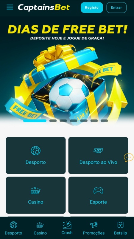 Captainsbet Página principal