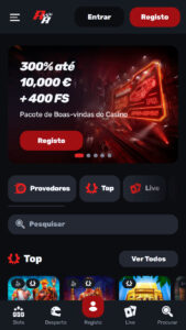 RedRacer Pacote de boas-vindas casino